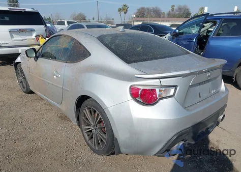 2014 Scion Fr-S из США, поврежденный, VIN JF1ZNAA13E8705573